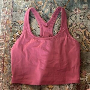 Women's Pink Sports Bra
